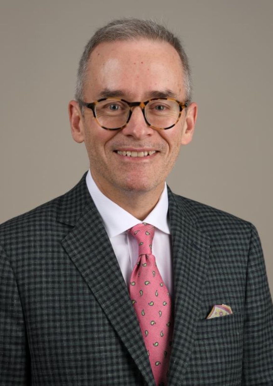 Photo of Martin L. Blakely, MD, MS, MMHC, professor of surgery and pediatrics with McGovern Medical School at UTHealth Houston.